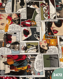 COTONE ARREDAMENTO - 2472 FUMETTO