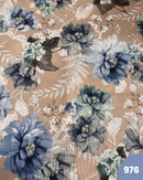 COTONE ARREDAMENTO - 976 FIORE GRANDE POLVERE