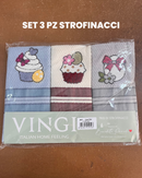 VINGI - TRIS STROFINACCI MUFFIN