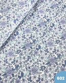 COTONE 100% - 602 FIORI CELESTI