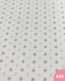 PIQUET DI COTONE - 430 STELLINE ROSA