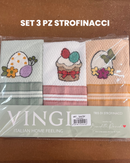 VINGI - TRIS STROFINACCI UOVA DI PASQUA