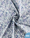 COTONE 100% - 602 FIORI CELESTI