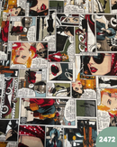 COTONE ARREDAMENTO - 2472 FUMETTO