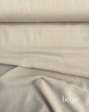 GARZA DI LINO - VARI COLORI