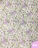 COTONE 100% - 603 FIORI LILLA