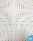 PIQUET DI COTONE - 431 STELLINE CELESTI