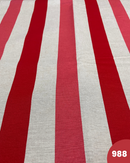 COTONE ARREDAMENTO - 988 RIGA ROSSA