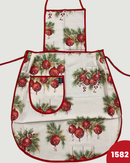 GREMBIULE NATALIZIO - PALLE DI NATALE 1582