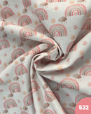 COTONE 100% - 522 ARCOBALENO ROSA