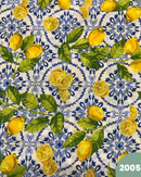 COTONE ARREDAMENTO - 2005 LIMONI A FETTE