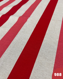 COTONE ARREDAMENTO - 988 RIGA ROSSA