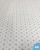 PIQUET DI COTONE - 431 STELLINE CELESTI