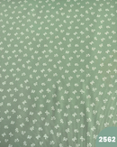 PIQUET DI COTONE - 2562 FIOCCO FONDO VERDE