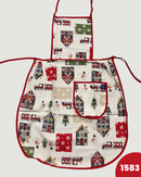 GREMBIULE NATALIZIO - CASE 1583