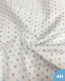 PIQUET DI COTONE - 431 STELLINE CELESTI