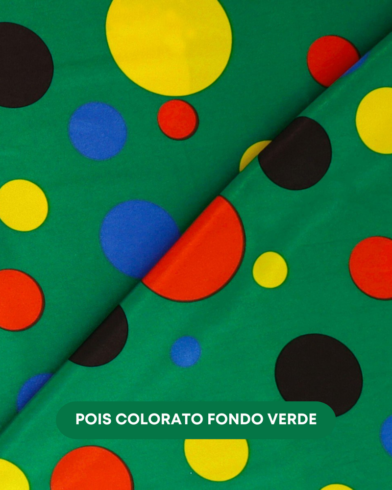 FODERA DI RASO - TESSUTI PER ABITI DI CARNEVALE