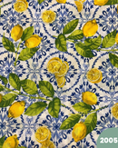 COTONE ARREDAMENTO - 2005 LIMONI A FETTE