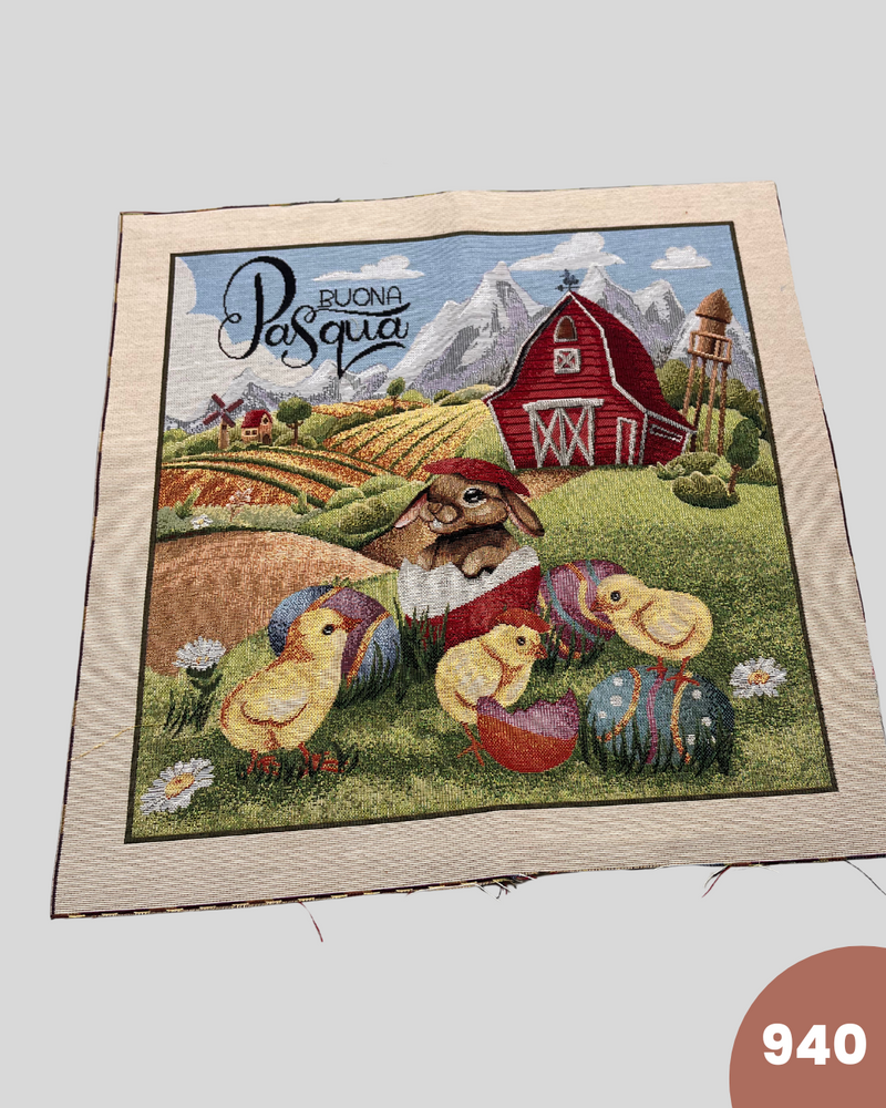 PANNELLO GOBELIN - 940 PASQUA