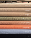 GARZA DI LINO - VARI COLORI