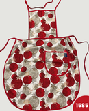 GREMBIULE NATALIZIO - PALLE DI NATALE 1585