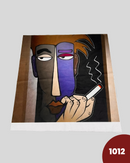 PANNELLO IN VELLUTO - 1012