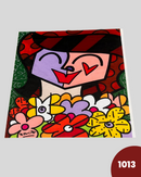 PANNELLO IN VELLUTO - 1013