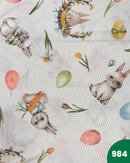 COTONE ARREDAMENTO - 984 FANTASIA PASQUALE FONDO PANNA