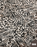 COTONE ARREDAMENTO - 986 FANTASIA MACULATA MARRONE