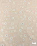 COTONE 100% - 606 MARGHERITA FONDO ROSA PESCA