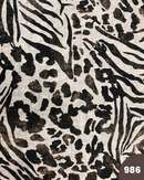 COTONE ARREDAMENTO - 986 FANTASIA MACULATA MARRONE