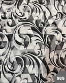 COTONE ARREDAMENTO - 985 FANTASIA ASTRATTA GRIGIO SCURO