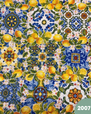 COTONE ARREDAMENTO - 2007 LIMONI FONDO MATTONELLE