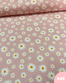 COTONE 100% - 649 MARGHERITE ROSA