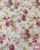 COTONE ARREDAMENTO - 783 FIORI ROSA