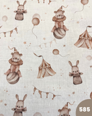 MUSSOLA DI COTONE - 585 CIRCO