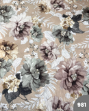 COTONE ARREDAMENTO - 981 FIORE GRANDE FONDO BEIGE