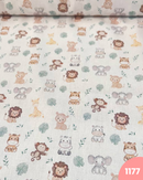 COTONE 100% - 1177 ANIMALI