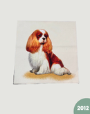 PANNELLO TESSUTO INDEFORMABILE - 2012 CANE