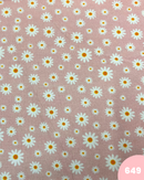 COTONE 100% - 649 MARGHERITE ROSA