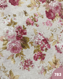 COTONE ARREDAMENTO - 783 FIORI ROSA