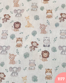 COTONE 100% - 1177 ANIMALI