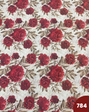COTONE ARREDAMENTO - 784 ROSE ROSSE