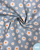 COTONE 100% - 650 MARGHERITE CELESTI