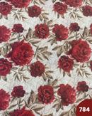 COTONE ARREDAMENTO - 784 ROSE ROSSE
