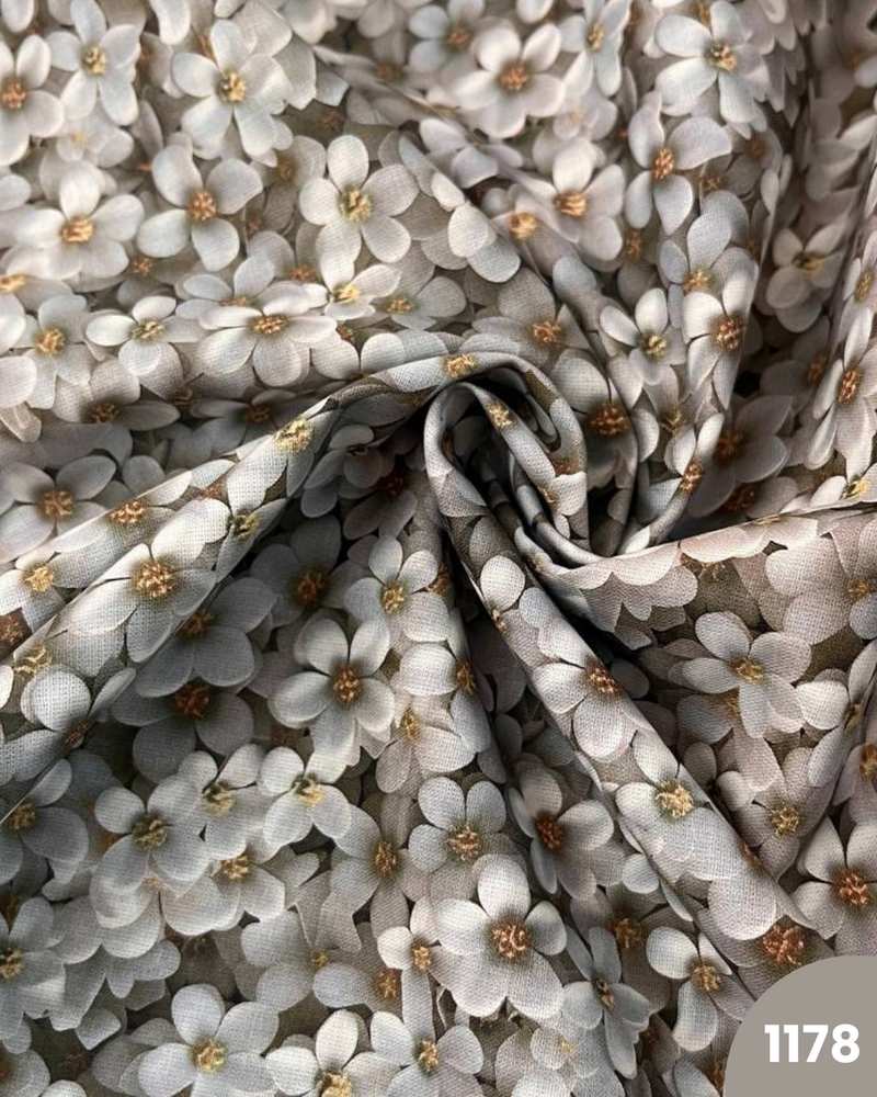 COTONE 100% - 1178 FIORI 3D