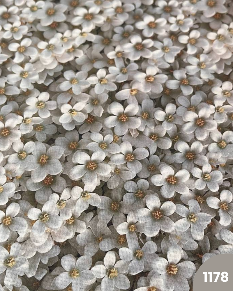 COTONE 100% - 1178 FIORI 3D