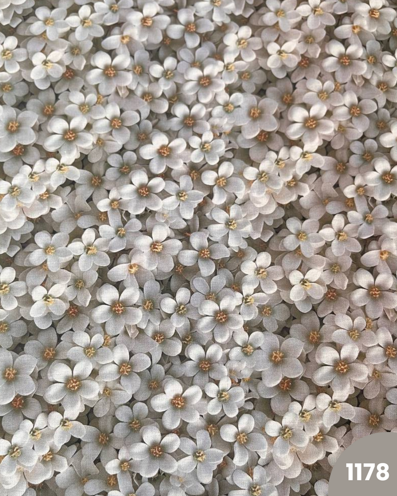 COTONE 100% - 1178 FIORI 3D