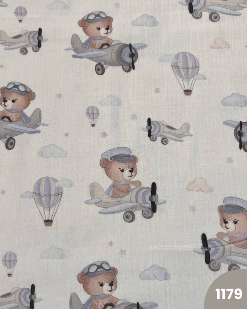 MUSSOLA DI COTONE - 1179