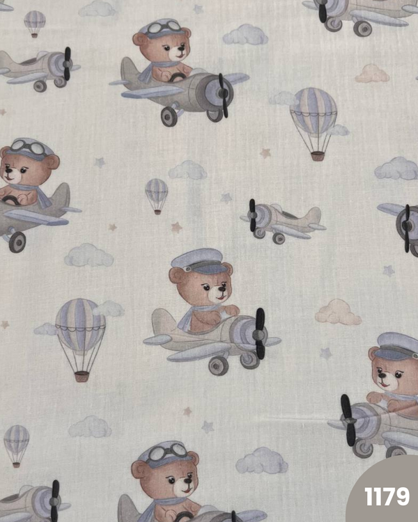 MUSSOLA DI COTONE - 1179